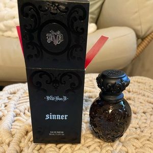 Kat Von D sinner perfume 1oz new in box.